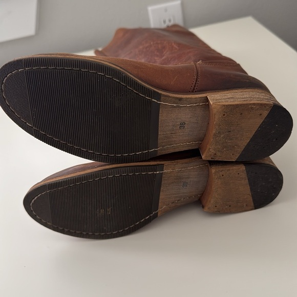 Aldo Tall Brown Leather Boots - Size 36 EU | Gently Used - Picture 11 of 12